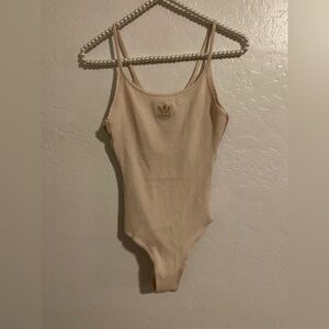 Adidas Kids Bodysuit in Cream
